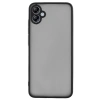 Samsung Galaxy A06 Kılıf Montreal Silikon Kapak - Siyah