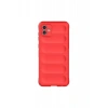 Samsung Galaxy A06 Kılıf Optimum Silikon - Kırmızı