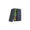 Samsung Galaxy A06 Kılıf Optimum Silikon - Lacivert