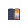 Samsung Galaxy A06 Kılıf Optimum Silikon - Lacivert