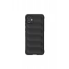 Samsung Galaxy A06 Kılıf Optimum Silikon - Siyah