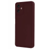 Samsung Galaxy A06 Kılıf Viera Silikon - Bordo