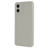 Samsung Galaxy A06 Kılıf Viera Silikon - Krem