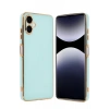 Samsung Galaxy A06 Kılıf Volet Silikon - Açık Yeşil
