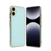 Samsung Galaxy A06 Kılıf Volet Silikon - Açık Yeşil