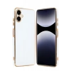 Samsung Galaxy A06 Kılıf Volet Silikon - Beyaz