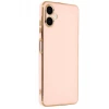 Samsung Galaxy A06 Kılıf Volet Silikon - Pembe