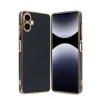 Samsung Galaxy A06 Kılıf Volet Silikon - Siyah