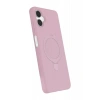 Samsung Galaxy A06 Regal Magsafe Standlı Kapak - Açık Pembe