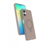 Samsung Galaxy A06 Regal Magsafe Standlı Kapak - Çöl Titanyum