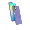 Samsung Galaxy A06 Regal Magsafe Standlı Kapak - Lila