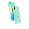 Samsung Galaxy A06 Regal Magsafe Standlı Kapak - Su Yeşili