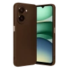 Samsung Galaxy A07 4G Auto Focus Karbon Kapak - Kahverengi