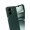 Samsung Galaxy A07 4G Auto Focus Karbon Kapak - Koyu Yeşil