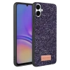 Samsung Galaxy A07 4G Bright Simli Kapak - Derin Mor