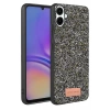Samsung Galaxy A07 4G Bright Simli Kapak - Gold