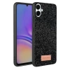 Samsung Galaxy A07 4G Bright Simli Kapak - Siyah