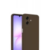 Samsung Galaxy A07 4G First Silikon - Kahverengi