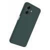 Samsung Galaxy A07 4G First Silikon - Koyu Yeşil