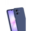 Samsung Galaxy A07 4G First Silikon - Lacivert