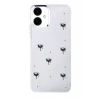 Samsung Galaxy A07 4G Fiyonk Desenli Kapak - Desen 1
