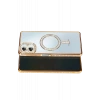 Samsung Galaxy A07 4G Joke Simli Magneticsafe Kılıf - Gold