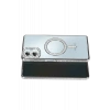 Samsung Galaxy A07 4G Joke Simli Magneticsafe Kılıf - Gümüş