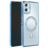 Samsung Galaxy A07 4G Joke Simli Magneticsafe Kılıf - Mavi