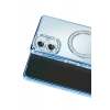 Samsung Galaxy A07 4G Joke Simli Magneticsafe Kılıf - Mavi