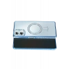 Samsung Galaxy A07 4G Joke Simli Magneticsafe Kılıf - Mavi