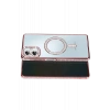 Samsung Galaxy A07 4G Joke Simli Magneticsafe Kılıf - Pembe