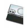 Samsung Galaxy A07 4G Joke Simli Magneticsafe Kılıf - Siyah