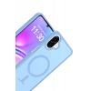 Samsung Galaxy A07 4G Jota Magsafe Kapak - Açık Mavi