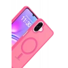 Samsung Galaxy A07 4G Jota Magsafe Kapak - Rose