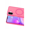 Samsung Galaxy A07 4G Jota Magsafe Kapak - Rose