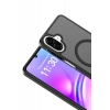 Samsung Galaxy A07 4G Jota Magsafe Kapak - Siyah