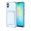 Samsung Galaxy A07 4G Kart Şeffaf Silikon - Şeffaf