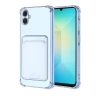 Samsung Galaxy A07 4G Kart Şeffaf Silikon - Şeffaf
