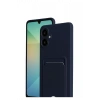 Samsung Galaxy A07 4G Kelvin Kartvizitli Silikon - Lacivert
