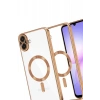 Samsung Galaxy A07 4G Kross Magneticsafe Kapak - Çöl Titanyum