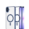 Samsung Galaxy A07 4G Kross Magneticsafe Kapak - Lacivert