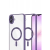 Samsung Galaxy A07 4G Kross Magneticsafe Kapak - Mor