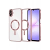 Samsung Galaxy A07 4G Kross Magneticsafe Kapak - Rose