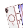 Samsung Galaxy A07 4G Kross Magneticsafe Kapak - Rose