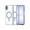 Samsung Galaxy A07 4G Kross Magneticsafe Kapak - Sierra Blue