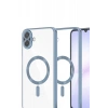 Samsung Galaxy A07 4G Kross Magneticsafe Kapak - Sierra Blue