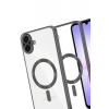 Samsung Galaxy A07 4G Kross Magneticsafe Kapak - Siyah