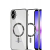 Samsung Galaxy A07 4G Kross Magneticsafe Kapak - Titan Gri