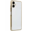 Samsung Galaxy A07 4G Lensli Silikon - Gold