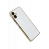 Samsung Galaxy A07 4G Lensli Silikon - Gold